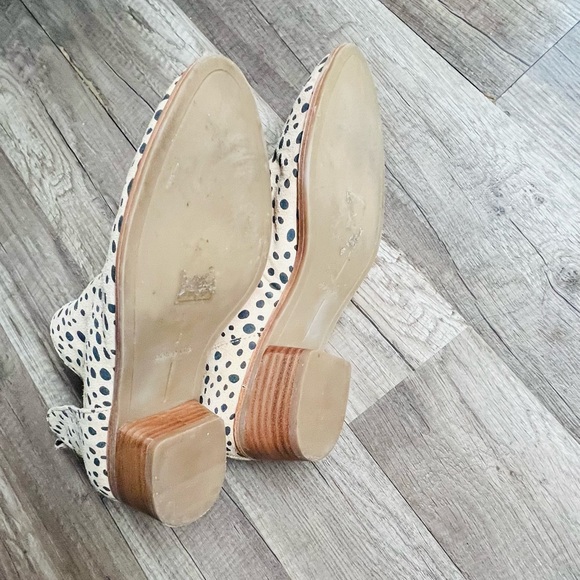 DOLCE VITA Booties leather upper Full Calf hair Genuine suede Easy Slip โฆ - Picture 9 of 11